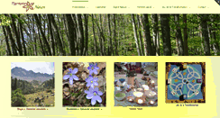 Desktop Screenshot of harmonie-nature.ch